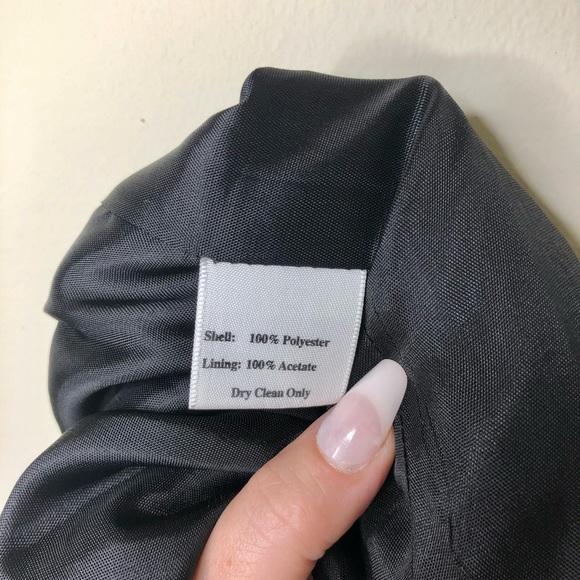 Talbots Button Down Vest Made in U.S.A. - Picture 5 of 5